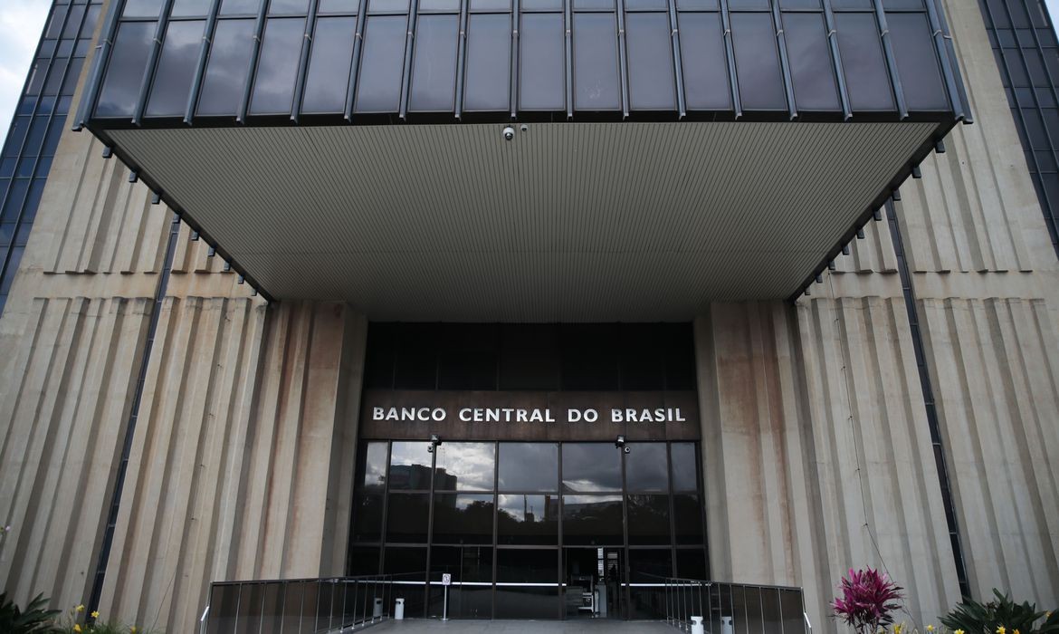 Sede do Banco Central em Brasília, no Distrito Federal (Foto: Agência Brasil/Marcello Casal Jr.)