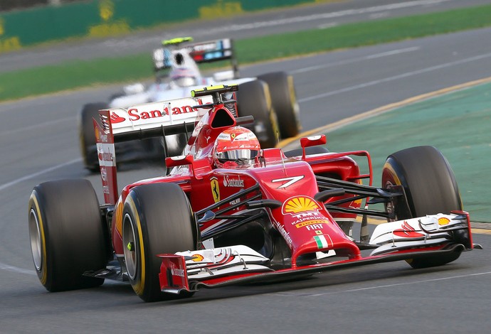 fernando alonso Ferrari gp da austrália (Foto: Agência Reuters)