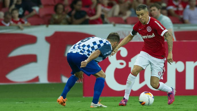 Inter x São José D'Alessandro Inter Beira-Rio (Foto: Alexandre Lops/Internacional)