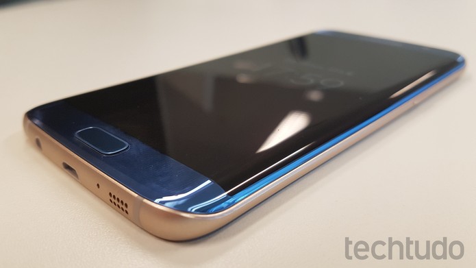 Galaxy S7 Edge azul coral 01 (Foto: Divulgação/Samsung) Galaxy S7 Edge azul coral 01 (Foto: Divulgação/Samsung)