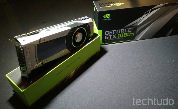 geforce-gxt1080ti (Foto: Viviane Werneck/TechTudo) geforce-gxt1080ti (Foto: Viviane Werneck/TechTudo)