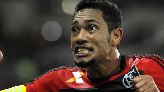 Hernane (Foto: Alexandre Vidal / Site Oficial Flamengo)