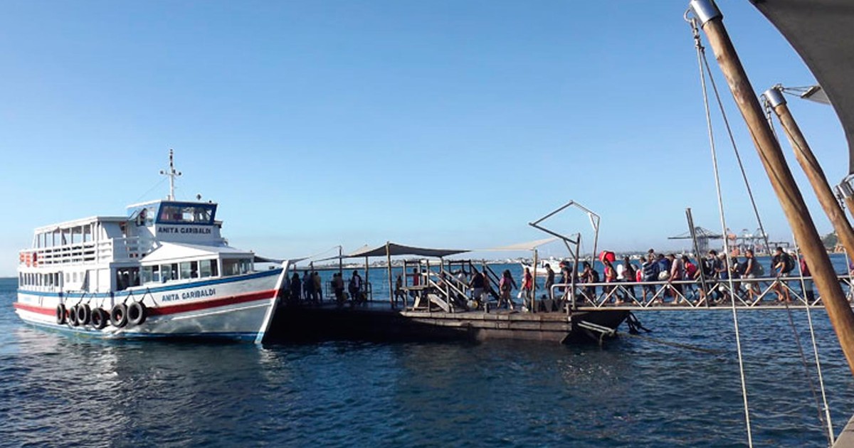 G1 Travessia Salvador Mar Grande Tem Nova Parada De 3 Horas Nesta