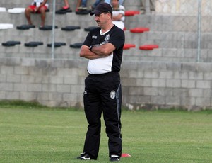 Leandro Campos, técnico do Treze (Foto: Nelsina Vitorino / Jornal da Paraíba)