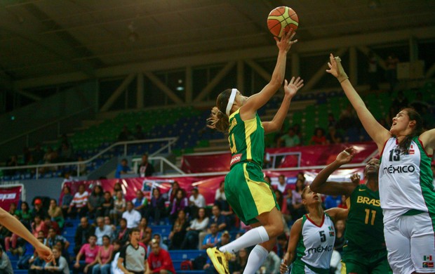Basquete A Pinto Brasil x México (Foto: Samuel Vélez / FIBA) Basquete A Pinto Brasil x México (Foto: Samuel Vélez / FIBA)