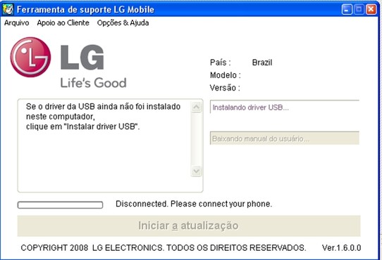 Download LG Mobile Support Tool to PC
