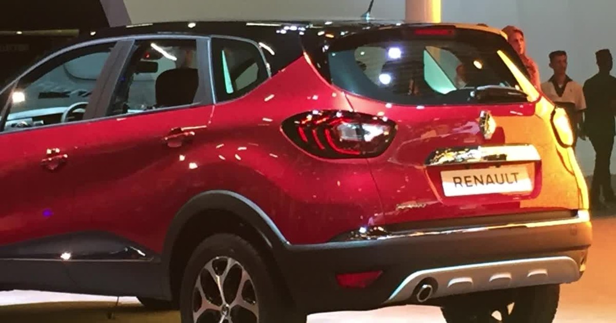 G1 Renault Mostra Suv Captur Que Chega Em Fevereiro A