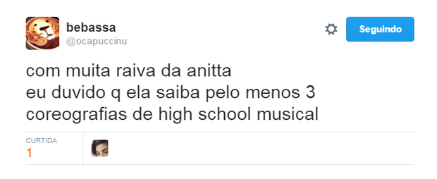 Usuários comentam encontro de Anitta e Zac Efron no Twitter (Foto: Reprodução/Twitter)