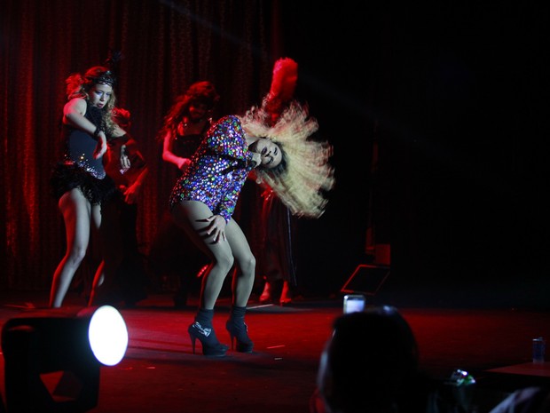 Concurso de Drag queen no teatro Rival - Yonce Rinally (Foto: Anderson Barros / EGO)