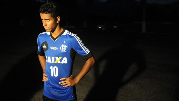 Gabriel Flamengo (Foto: André Durão / Globoesporte.com) Gabriel Flamengo (Foto: André Durão / Globoesporte.com)