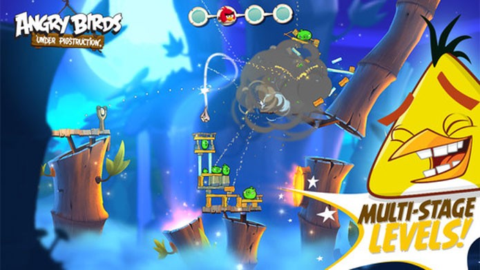 Angry Birds Under Pigstruction chega primeiro ao iOS e Android (Foto: Divulgação)