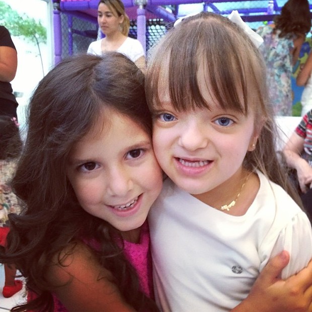 Maria, filha de Rodrigo Faro, e Rafa Justus (Foto: Instagram / Reprodução)