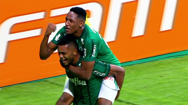 Borja marca, Dudu volta e Palmeiras vence a segunda consecutiva
