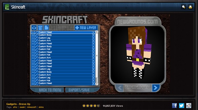 Minecraft Como Mudar A Skin De Steve O Personagem Principal Do