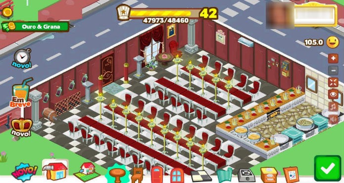 Cafe Mania: Administrar um café e mantê-lo o mais famoso da cidade