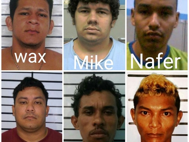 Ao todo, 11 presos fugiram da penitenciária (Foto: Dicap/Divulgação)
