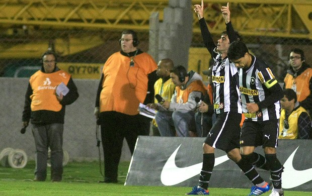 Fellype Gabriel, Internacional x Botafogo (Foto: Renan Olaz / Agência Estado)