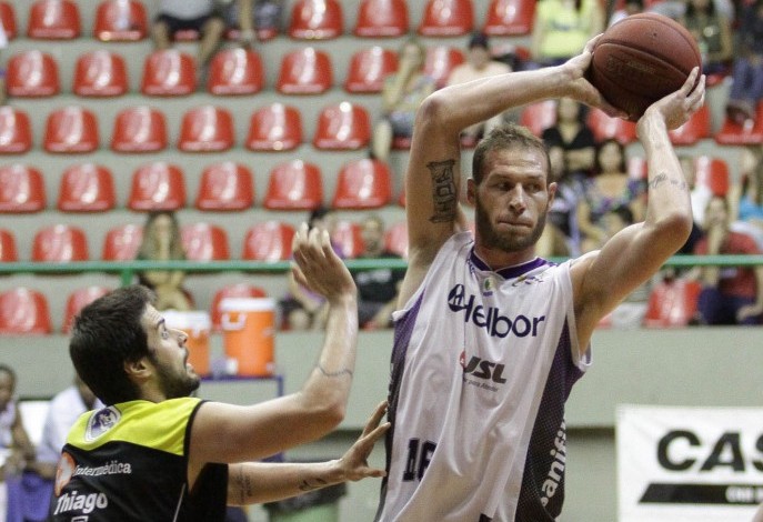 Daniel Alemão Mogi das Cruzes Liga Sorocabana (Foto: Cleomar Macedo/Divulgação)