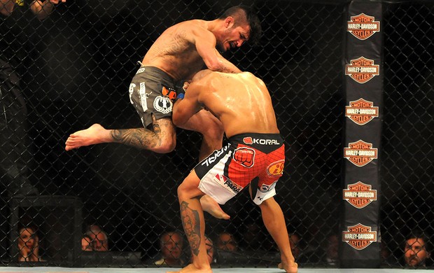 UFC  146 Ian McCall x Iliarde Santos (Foto: André Durão / Globoesporte.com)