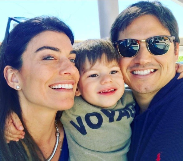 Joana Balaguer e a família (Foto: Reprodução / Instagram)