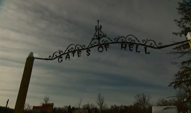 Cidade chamada 'Inferno' congela nos EUA (Foto: BBC)