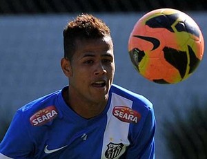 Geuvânio Santos (Foto: Ivan Storti/Divulgação Santos FC)