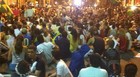PB: avenida é ocupada por manifestantes (André Resende/G1)