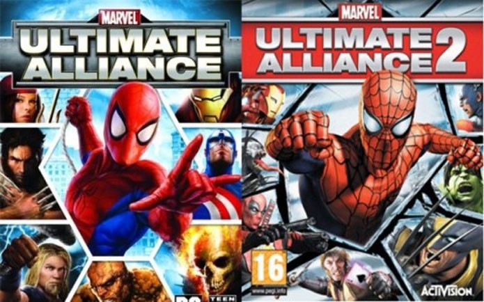 Marvel: Ultimate Alliance também conta com o herói (Foto: Divulgação)