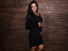 Mônica Carvalho, grávida, cancela peça: 'Recomendação médica'