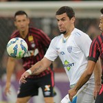 wellington e andré lima atlético-pr x avaí arena da baixada (Foto: Giuliano Gomes/PR Press)