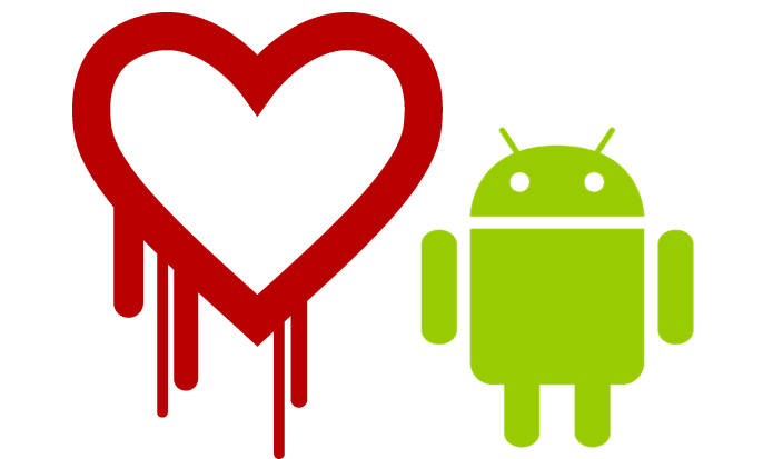 Heartbleed também afeta milhões de usuários de Android (Foto: Montagem/Paulo Alves)