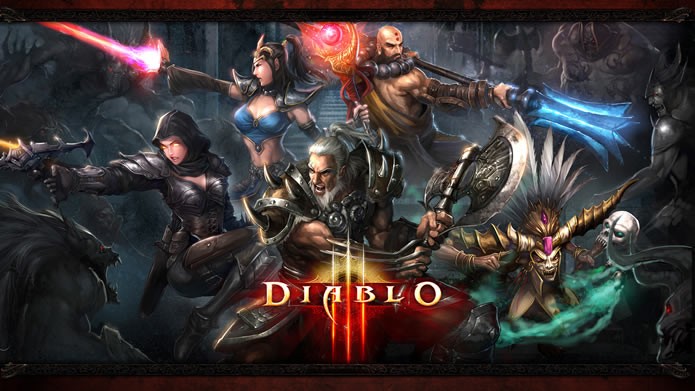 Depois de mais de 10 anos espera, Diablo 3 conquistou fãs da série e novos gamers (Foto: Reprodução/Blizzard)