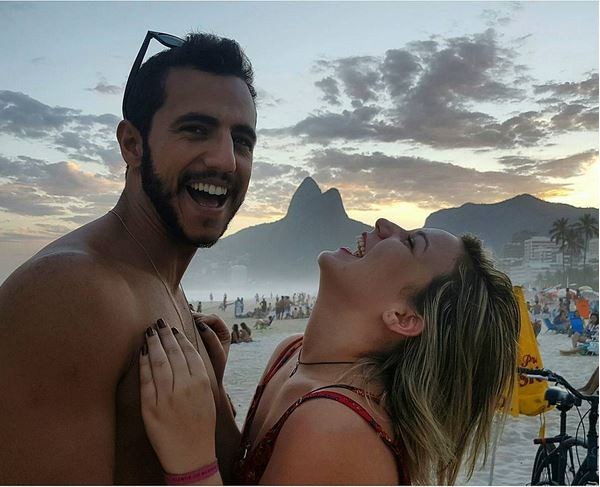 Mateus Lisboa e Maria Claudia (Foto: Instagram / Reprodução)