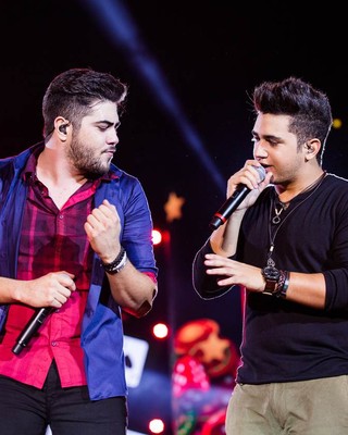 Henrique e Juliano (Foto: Assessoria/Divulgação)