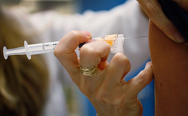 Vacina HPV (Foto: Joe Raedle/Getty Images North America/Arquivo AFP)