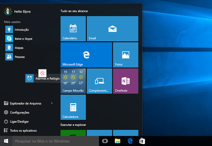 Como editar o menu Iniciar do Windows 10 e deixá-lo perfeito Captura-de-tela-2015-07-28-as-100651