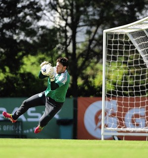 Fábio celebra vitória do Palmeiras e retorno da confiança: 