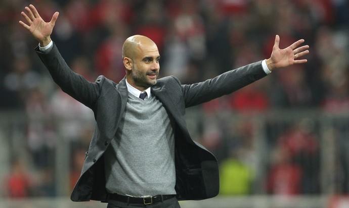 Pep Guardiola técnico Bayern (Foto: Getty Images)