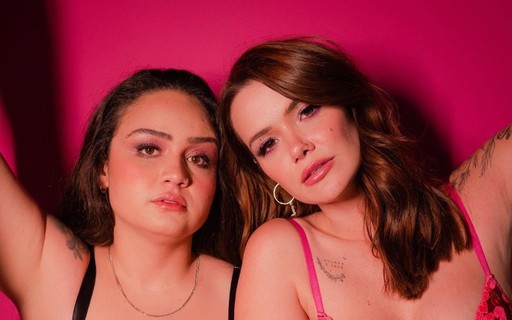 Marcela Mc Gowan Posa De Lingerie Luiza Martins Uma Grande Gostosa Quem Quem News