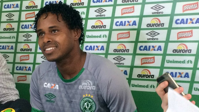 Elicarlos Chapecoense (Foto: Laion Espíndula) Elicarlos Chapecoense (Foto: Laion Espíndula)