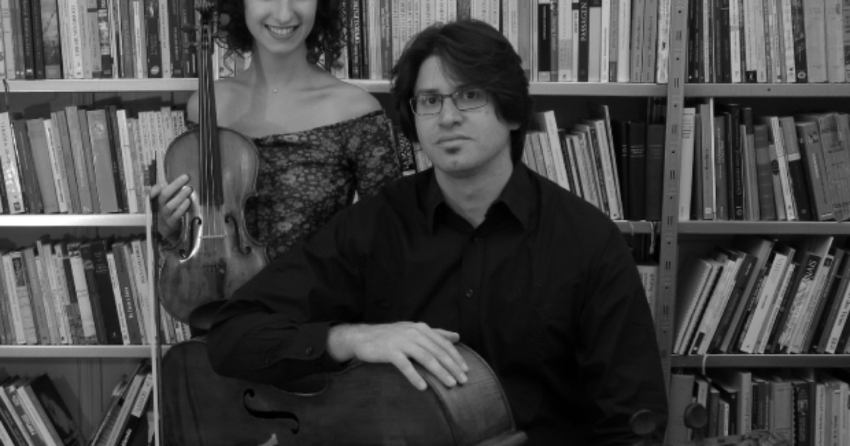 Dupla de músicos de SC apresenta concerto didático no Cinema do ... - Globo.com