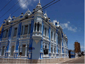 Palácio Felipe Camarão, sede da Prefeitura de Natal (Foto: Canindé Soares/Cedida)