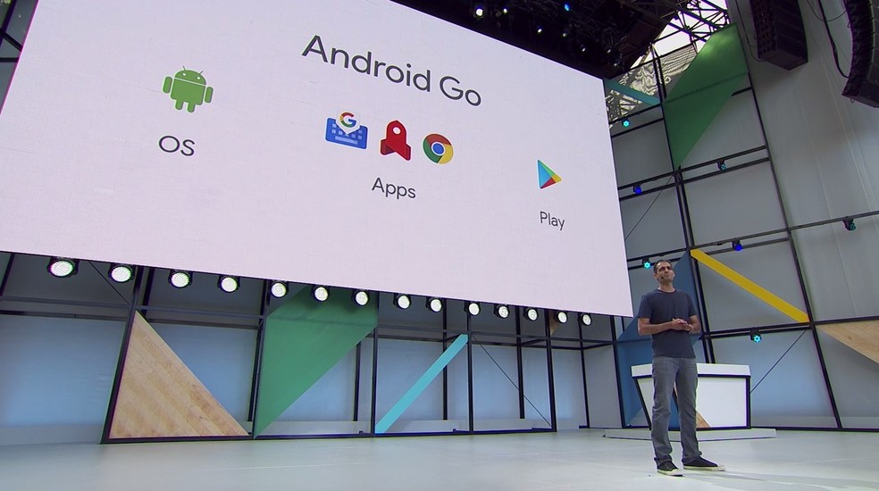 Android Go é o novo sistema do Google para celulares com especificações básicas (Foto: Reprodução/Google)
