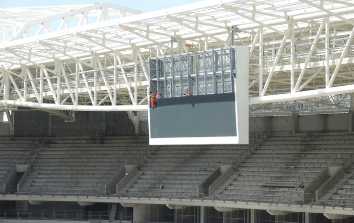 Arena Palmeiras está 90% concluída e quer eventos-teste durante a Copa