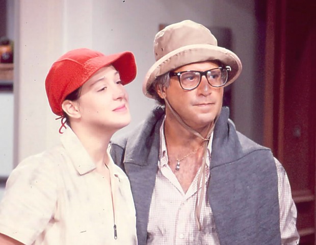 Adriana (Claudia Raia) e Caio (Antonio Fagundes) (Foto: CEDOC/TV Globo) Adriana (Claudia Raia) e Caio (Antonio Fagundes) (Foto: CEDOC/TV Globo)