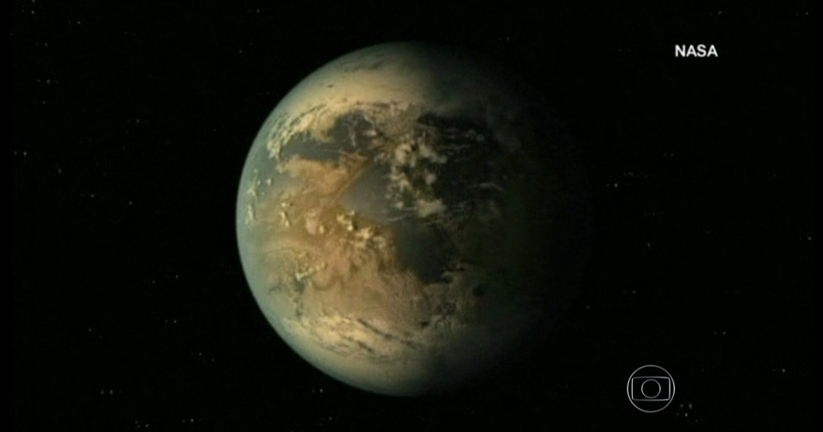 Jornal Nacional Nasa anuncia a existência do planeta mais parecido com a Terra