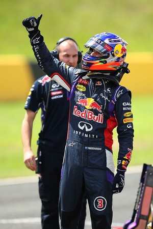Ricciardo esmagou marca de compatriota Webber (Foto: Getty Images)