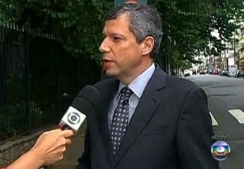 Secretário de Gestão e Competitividade da Secretaria de Micro e Pequena Empresa da Presidência, Carlos Leony, em imagem de arquivo (Foto: TV Globo/Reprodução)