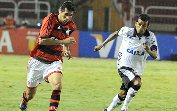 Bruninho Flamengo e Asa (Foto: Alexandre Vidal / Fla Imagem)