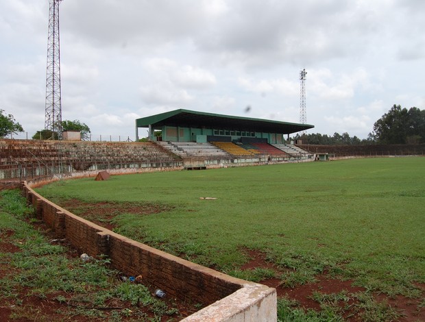 Estádio Matsubara Cambará (Foto: Ovanir de Jesus/arquivo pessoal)